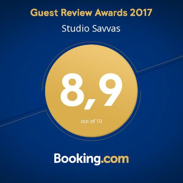 Melíkia Studio Savvas 아파트 외부 사진